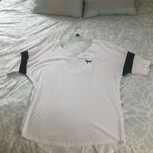 Vs PINK Openback Mesh shirt